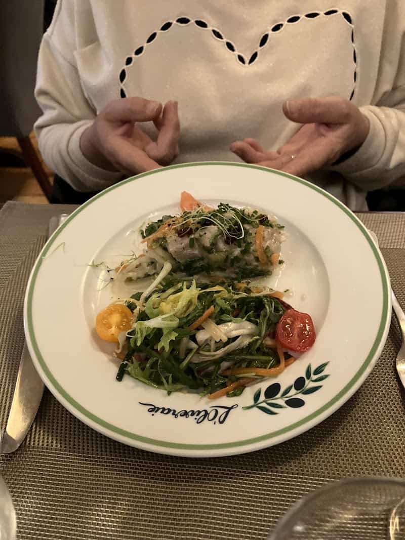 Restaurant L’Oliveraie à Marseille, France