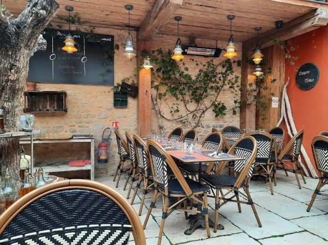 Restaurant L’Olivier à Cabourg, France