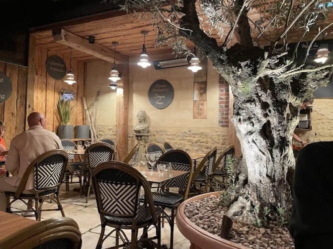 Restaurant L’Olivier à Cabourg, France