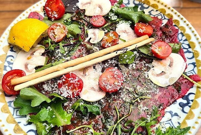 Restaurant L’Olivier à Cabourg, France