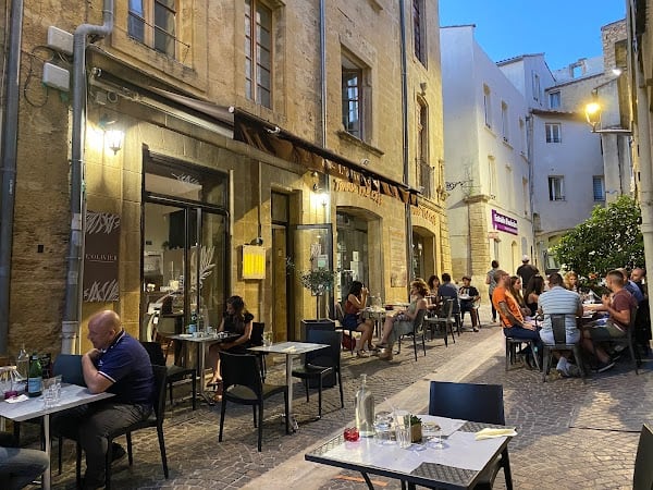 L’Olivier restaurant à Salon-de-Provence, France