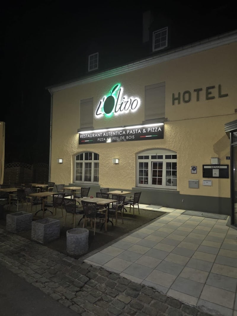 Restaurant L’Olivo à Esch-sur-Sûre, Luxembourg