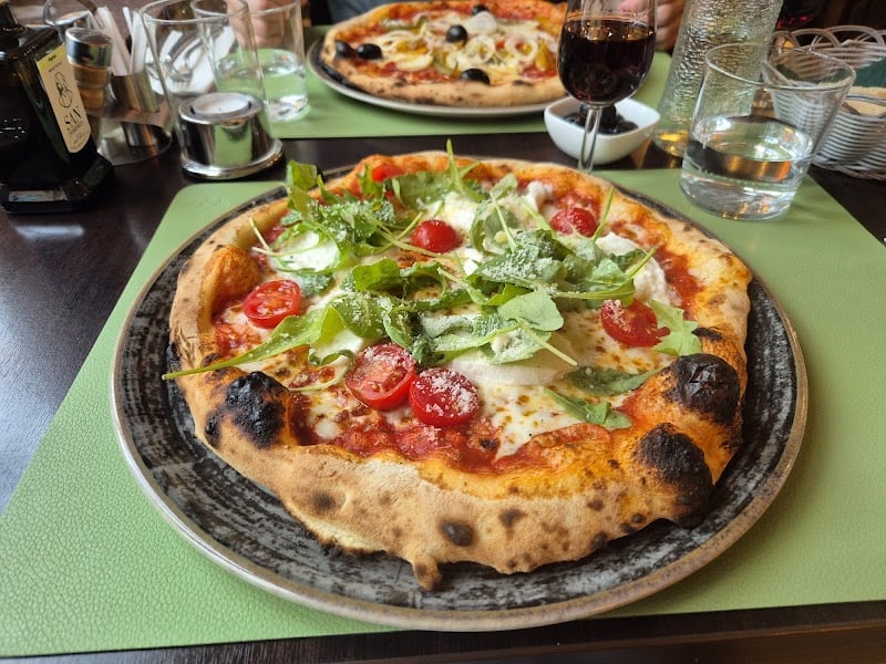 Restaurant L’Olivo à Esch-sur-Sûre, Luxembourg