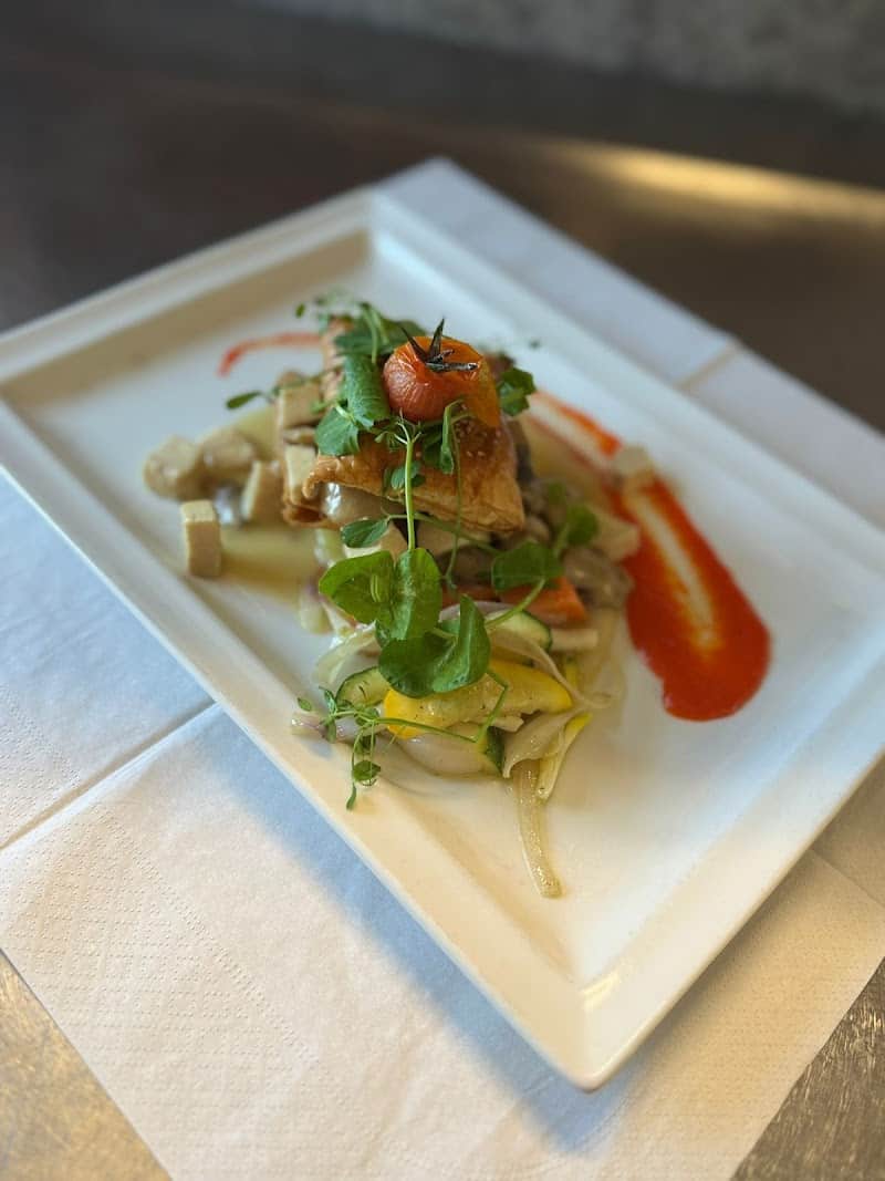 Restaurant L’Olivo à Esch-sur-Sûre, Luxembourg