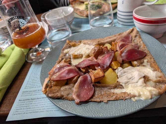 Restaurant L’Oltis à Capdenac, France