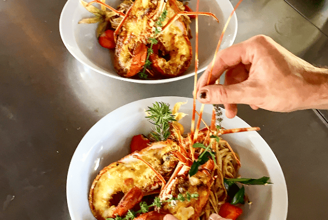 Restaurant L’onda Arone à Piana, France