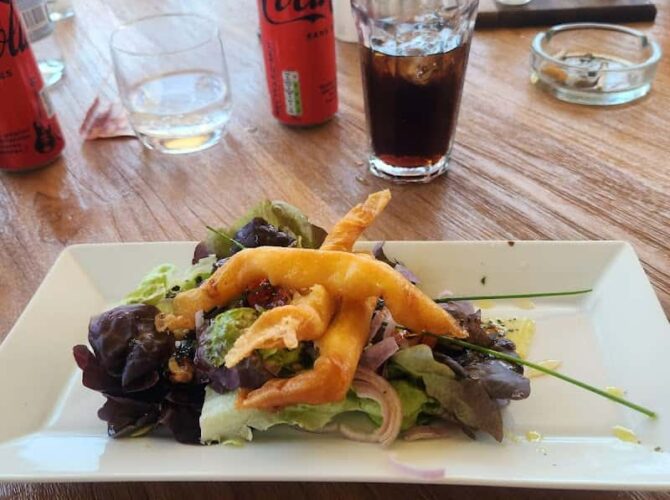 Restaurant L’onda Arone à Piana, France