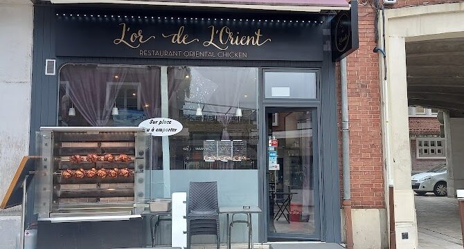 Restaurant L’or de l’orient halal à Lisieux, France