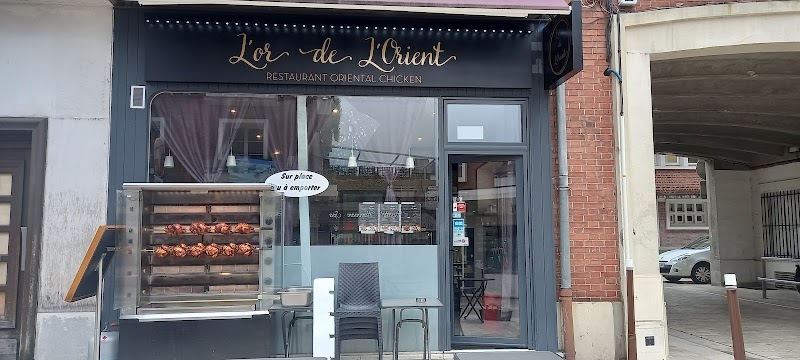 Restaurant L’or de l’orient halal à Lisieux, France
