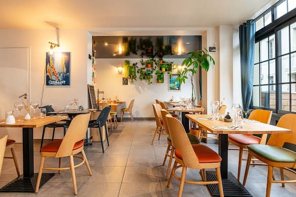 Restaurant L’Orangerie à Pornic, France
