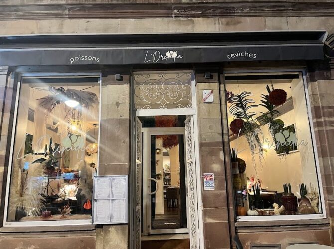 Restaurant L’Orchidea à Strasbourg, France