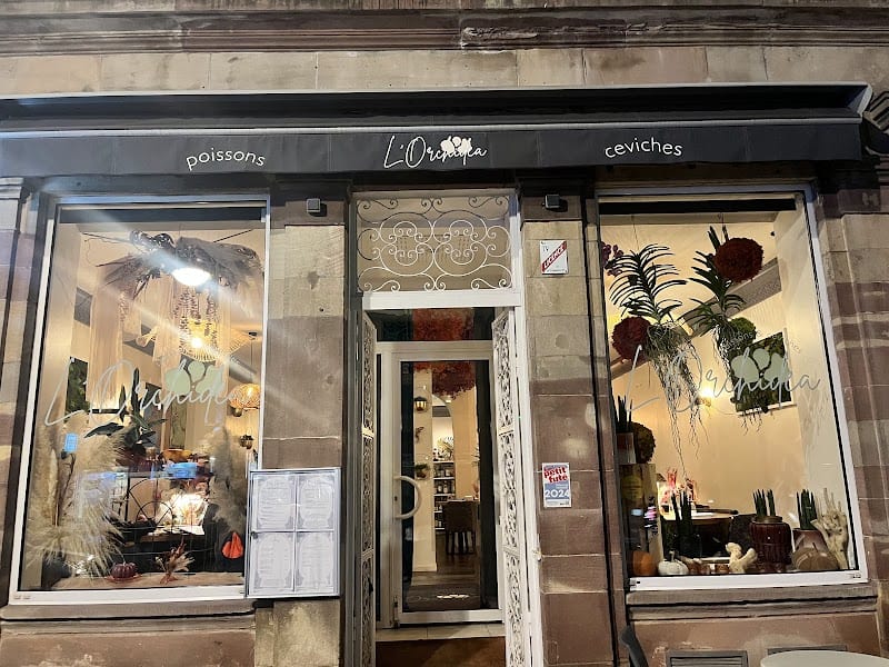 Restaurant L’Orchidea à Strasbourg, France