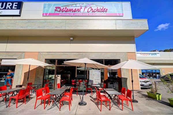 Restaurant L’orchidée à Tulle, France