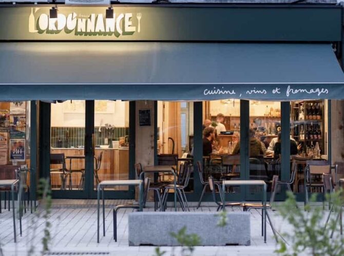 Restaurant L’ordonnance à Lisieux, France