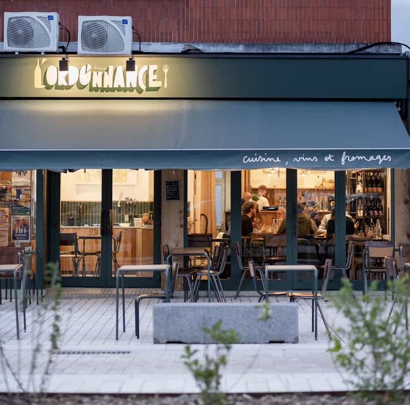 Restaurant L’ordonnance à Lisieux, France