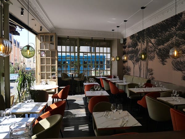 Restaurant L’Orée des Sablons à Fontainebleau, France