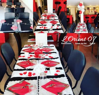 Restaurant L’ORIENT 07 à Aubenas, France