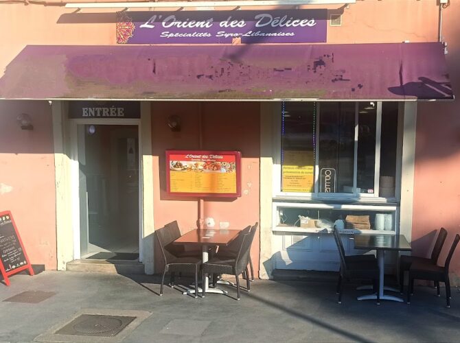 Restaurant L’Orient des Délices à Chalon-sur-Saône, France
