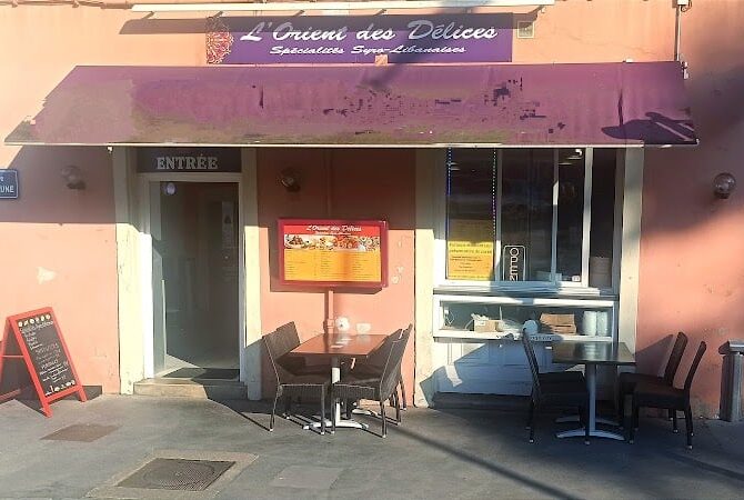 Restaurant L’Orient des Délices à Chalon-sur-Saône, France