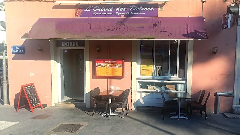 Restaurant L’Orient des Délices à Chalon-sur-Saône, France