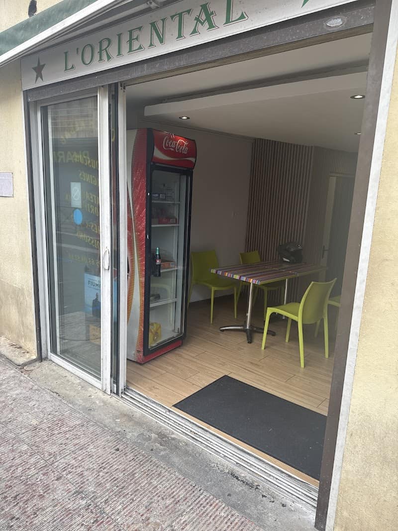 Restaurant L’ORIENTAL à Moissac, France