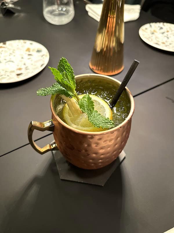 Restaurant L’Orso à Mâcon, France