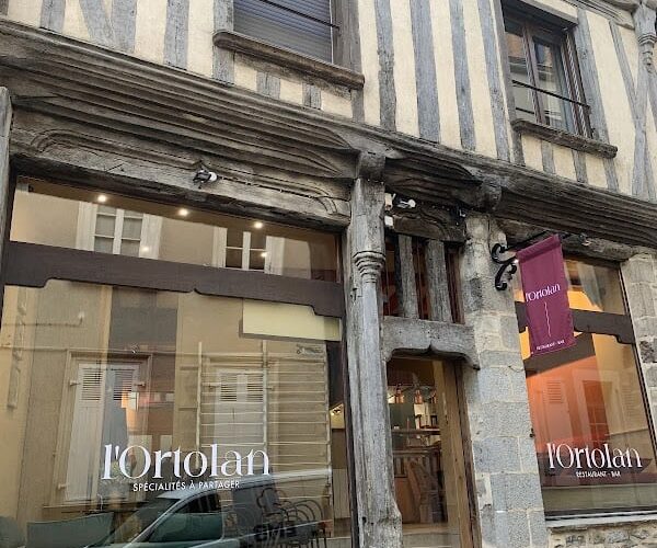 Restaurant l’Ortolan à Laval, France