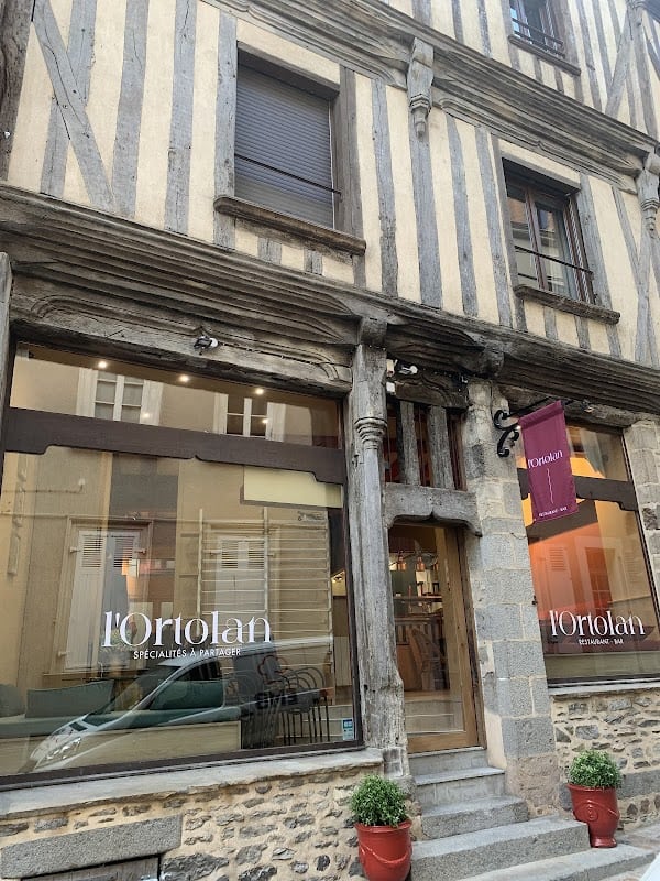 Restaurant l’Ortolan à Laval, France