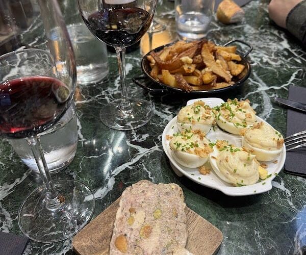 Restaurant l’Ortolan à Laval, France