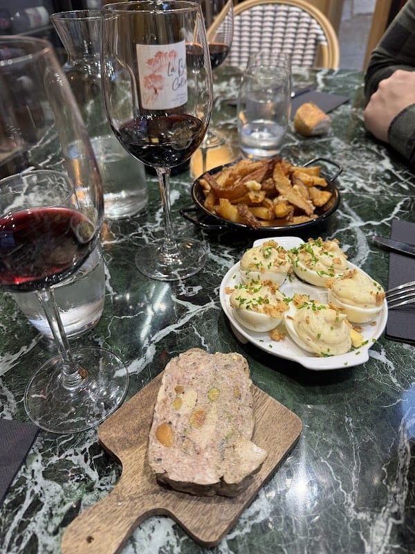 Restaurant l’Ortolan à Laval, France