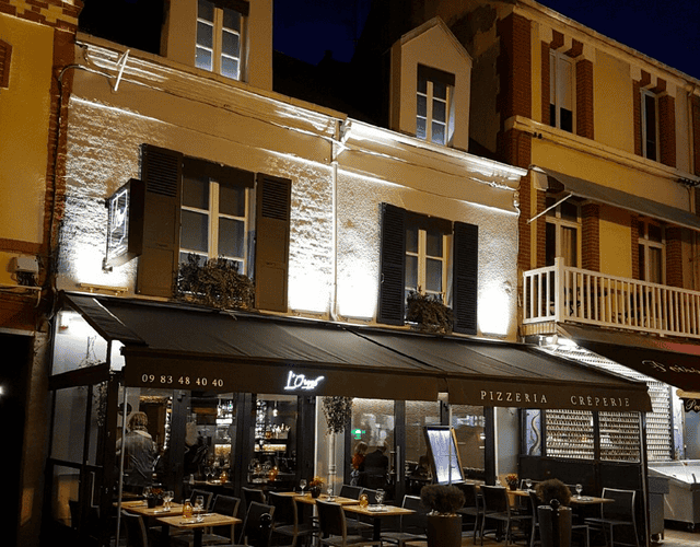 Restaurant L’Oryx à Cabourg, France