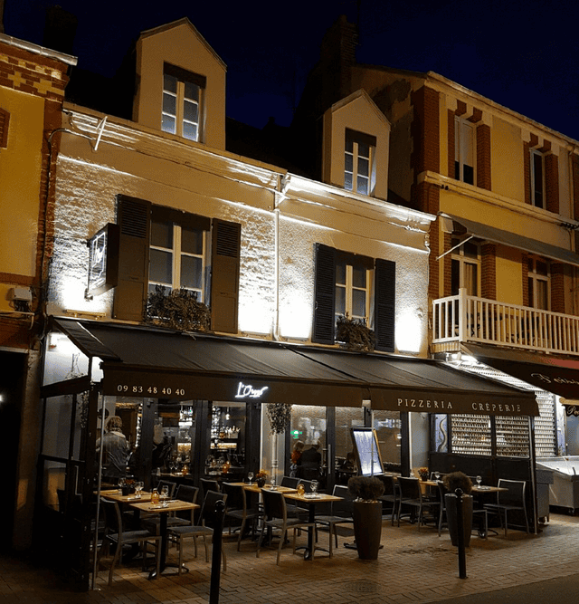 Restaurant L’Oryx à Cabourg, France