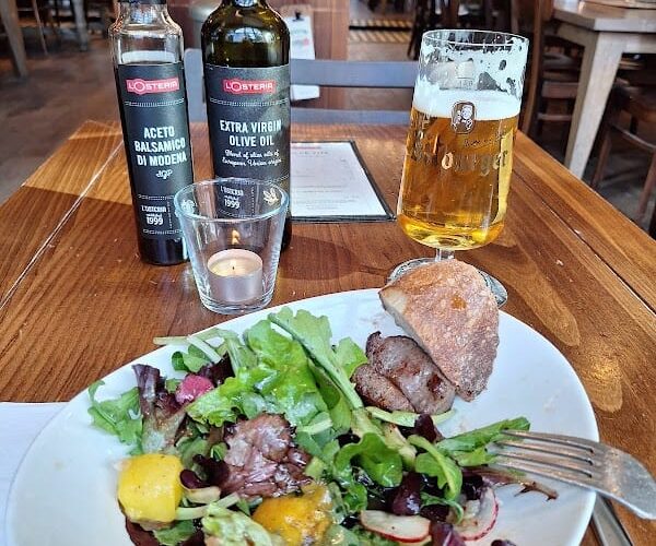 Restaurant L’Osteria Saarbrücken à Saarbrücken (Sarrebruck), Allemagne