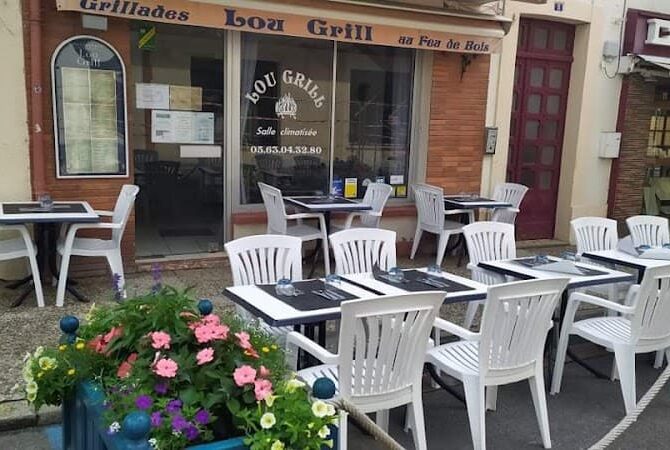 Restaurant Lou Grill à Moissac, France