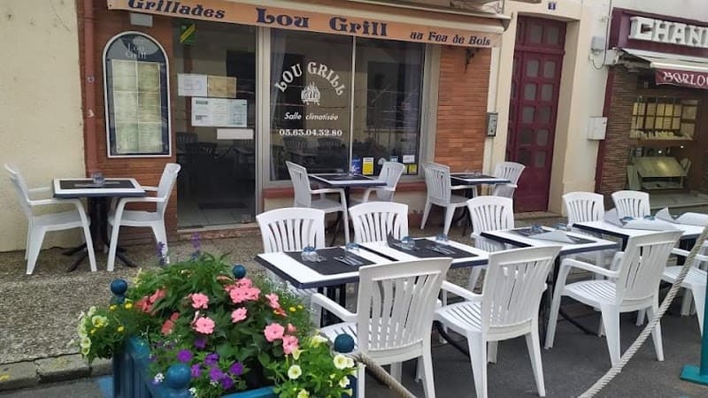 Restaurant Lou Grill à Moissac, France