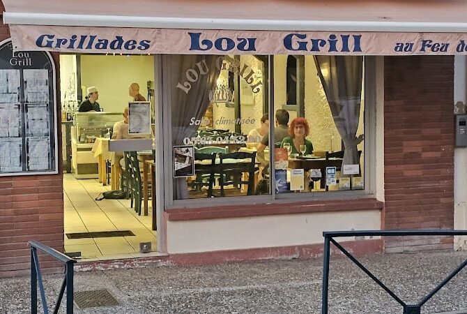 Restaurant Lou Grill à Moissac, France