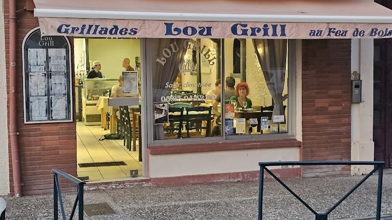 Restaurant Lou Grill à Moissac, France