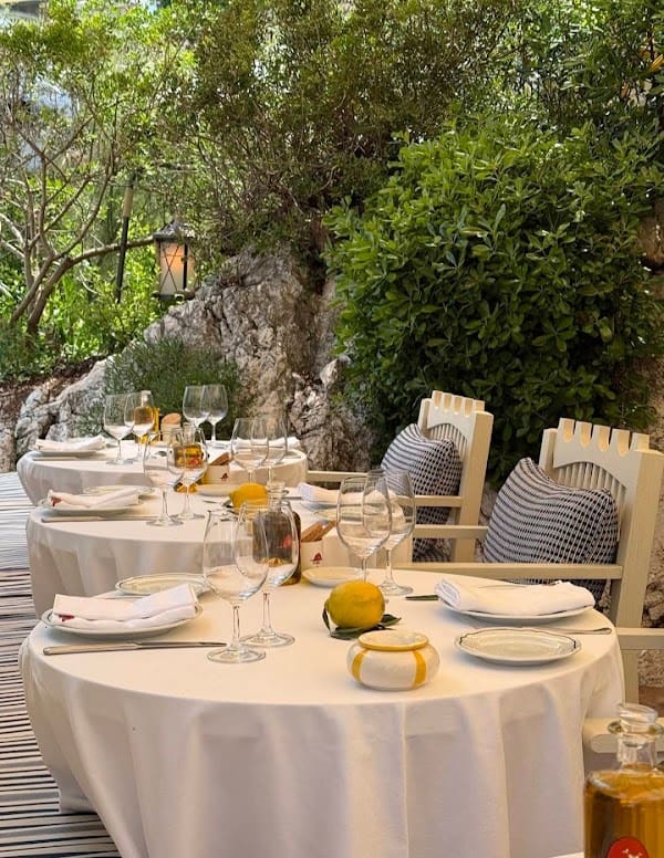 Restaurant Loulou Pirate à Roquebrune-Cap-Martin, France