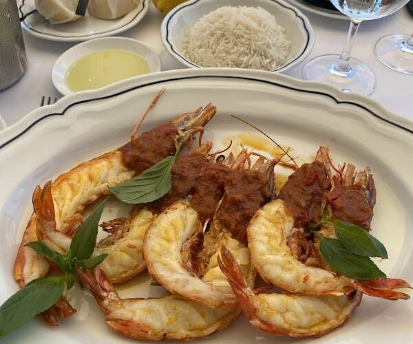 Restaurant Loulou Pirate à Roquebrune-Cap-Martin, France