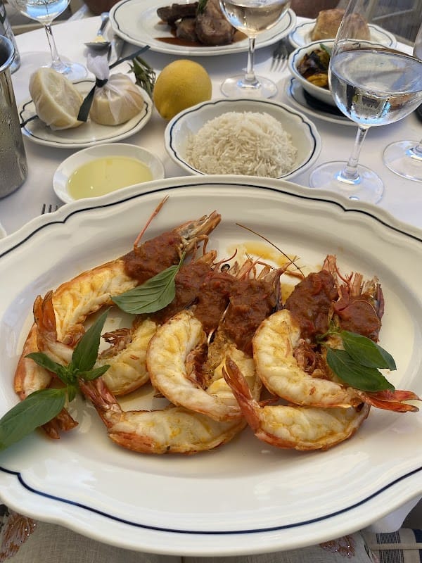 Restaurant Loulou Pirate à Roquebrune-Cap-Martin, France