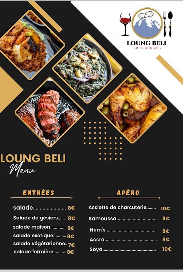 Restaurant Loungbeli à Hennebont, France