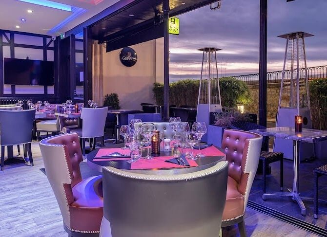 Restaurant Lounge B. à Amboise, France