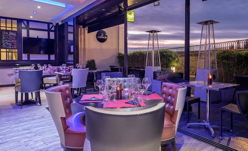 Restaurant Lounge B. à Amboise, France