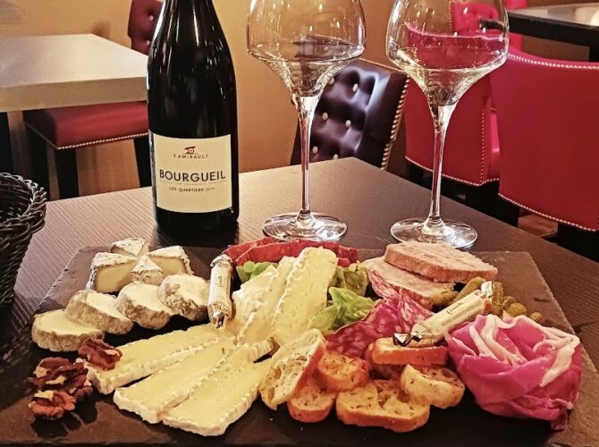 Restaurant Lounge B. à Amboise, France