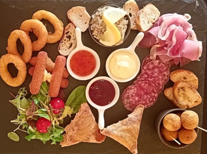 Restaurant Lounge B. à Amboise, France