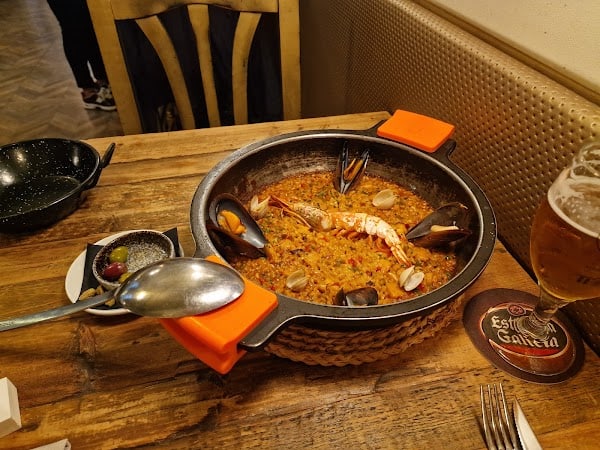 Louro Restaurant à Barcelone, Espagne