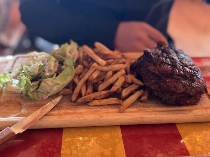 Restaurant l’Ours à Perpignan, France