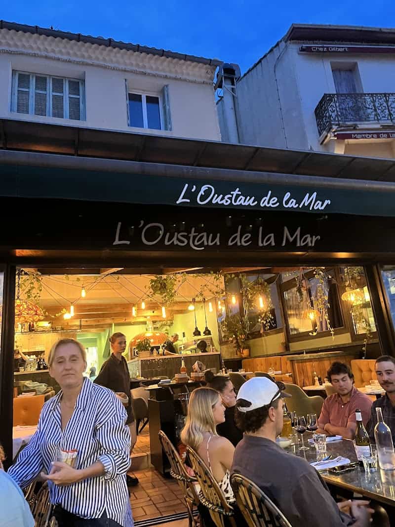 Restaurant L’Oustau de la Mar à Cassis, France