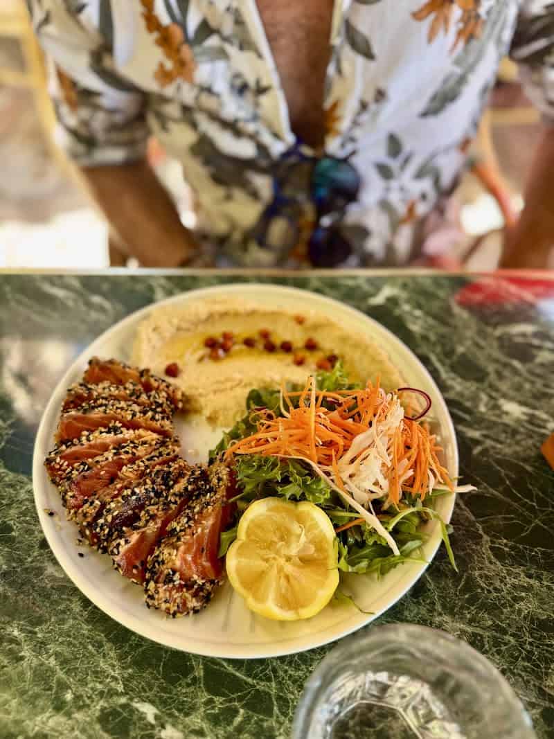 Restaurant L’Oustau de la Mar à Cassis, France
