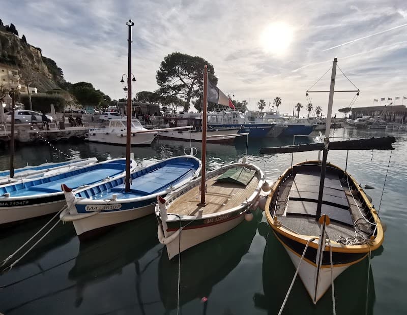 Restaurant L’Oustau de la Mar à Cassis, France
